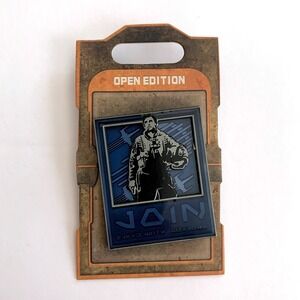 Dsiney Parks Star Wars Black Spire Outpost Open Edition Poe Dameron Join‎ Pin